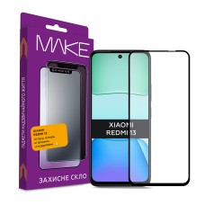 Захисне скло MAKE Xiaomi Redmi 13 / Poco M6 4G