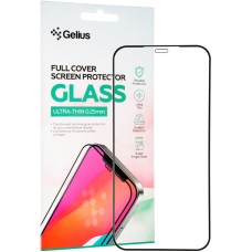 Захисне скло Gelius Full Cover Ultra-Thin 0.25mm для iPhone 12/12 Pro Black