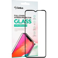 Захисне скло Gelius Full Cover Ultra-Thin 0.25mm для Samsung A042 (A04e) Black