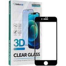 Захисне скло Gelius Pro 3D для iPhone SE (2020) Black