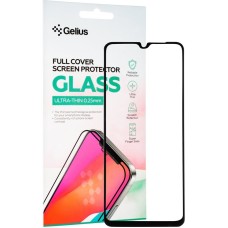 Захисне скло Gelius Full Cover Ultra-Thin 0.25mm для Poco C40 Black