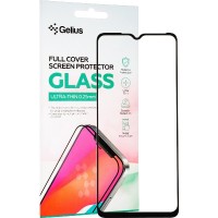 Захисне скло Gelius Full Cover Ultra-Thin 0.25mm для Tecno Spark 10 Black