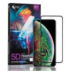 Захисне скло Krazi 5D для iPhone 11 Pro Max/XS Max Black