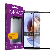 MAKE Захисне скло Moto G31/G41