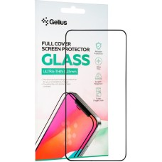 Захисне скло Gelius Full Cover Ultra-Thin 0.25mm для Samsung S22 Plus (S906)/S23 Plus (S916) Black
