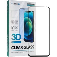 Захисне скло Gelius Pro 3D для Xiaomi Redmi 12 Black