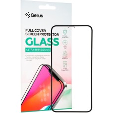 Захисне скло Gelius Full Cover Ultra-Thin 0.25mm для iPhone 11 / XR Black