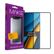 MAKE Захисне скло Xiaomi Poco X6