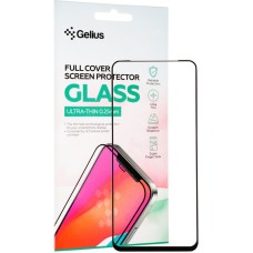 Захисне скло Gelius Full Cover Ultra-Thin 0.25mm для Xiaomi Redmi Note 11 Black