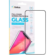 Захисне скло Gelius Full Cover Ultra-Thin 0.25mm для Samsung S24 (S921) Black