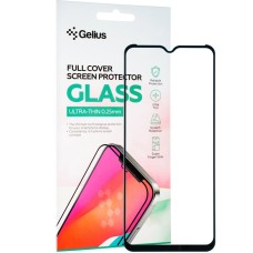 Захисне скло Gelius Full Cover Ultra-Thin 0.25mm для Tecno Spark 8/ 8T/ 8P/ 8C Black