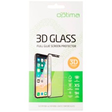 Захисне скло Optima 3D для Xiaomi Redmi Note 8 Pro Black