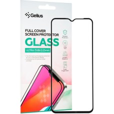 Захисне скло Gelius Full Cover Ultra-Thin 0.25mm для Samsung A235 (A23) Black