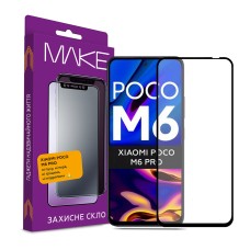 MAKE Захисне скло Xiaomi Poco M6 Pro