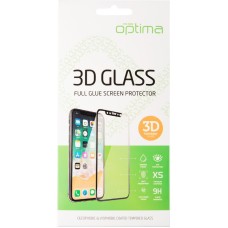 Захисне скло Optima 3D для Xiaomi Redmi Note 9 Pro/9s Black