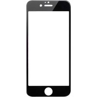 Захисне скло для iPhone 6 3D Black (w/o pack)