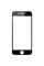 Захисне скло для iPhone 6 3D Black (w/o pack) Захисне скло для iPhone 6 3D Black (w/o pack)