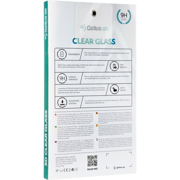 Захисне скло Gelius Pro 3D для Xiaomi Redmi Note 13 5G Black Захисне скло Gelius Pro 3D для Xiaomi Redmi Note 13 5G Black