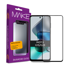 MAKE Захисне скло Moto G13/G23