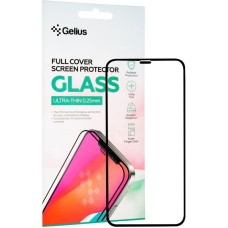 Захисне скло Gelius Full Cover Ultra-Thin 0.25mm для iPhone 11 Pro / Xs /X Black