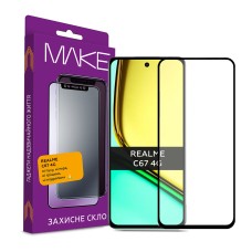 MAKE Захисне скло Realme C67