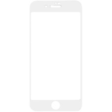 Захисне скло для iPhone 8 / 7 3D White (w/o pack)