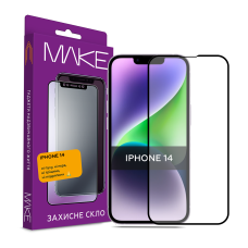 Захисне скло MAKE Apple iPhone 14