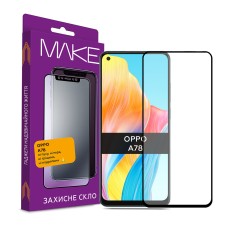 MAKE Захисне скло Oppo A78