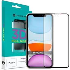 Захисне скло MakeFuture 3D Apple iPhone 11