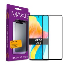 MAKE Захисне скло Oppo A58