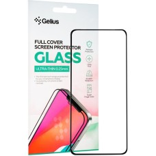 Захисне скло Gelius Full Cover Ultra-Thin 0.25mm для Samsung S21 (G991) Black