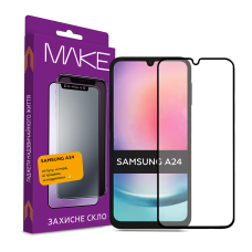 Захисне скло MAKE Samsung A24