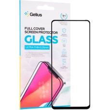 Захисне скло Full Cover Ultra-Thin 0.25mm для Infinix HOT 40/40 Pro/Spark 10 Pro/20 Pro/Pova 5 Black