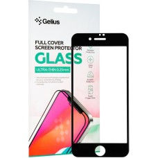 Захисне скло Gelius Full Cover Ultra-Thin 0.25mm для iPhone SE (2020) / 8 / 7 Black