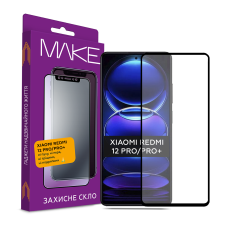 MAKE Захисне скло Xiaomi Redmi Note 12 Pro/Pro+