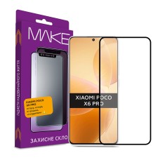 MAKE Захисне скло Xiaomi Poco X6 Pro
