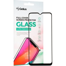 Захисне скло Gelius Full Cover Ultra-Thin 0.25mm для Samsung A025 (A02s) Black