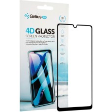 Захисне скло Gelius Pro 4D для Samsung A315 (A31) Black