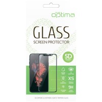 Захисне скло Optima 5D для Xiaomi Redmi 12C Black