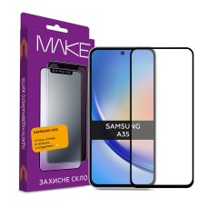 Захисне скло MAKE Samsung A35