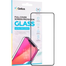 Захисне скло Gelius Full Cover Ultra-Thin 0.25mm для Poco X6 Black
