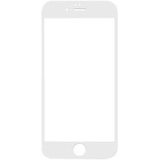 Захисне скло для iPhone 6 3D White (w/o pack)