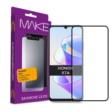 MAKE Захисне скло Honor X7a