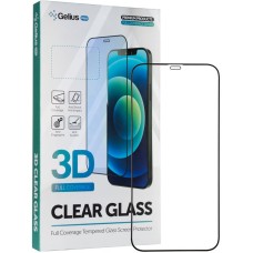 Захисне скло Gelius Pro 3D для iPhone 12 Pro Max Black