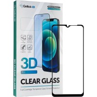 Захисне скло Gelius Pro 3D для Samsung A032 (A03 Core)/A035 (A03) Black