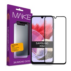 Захисне скло MAKE Samsung M34