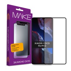 MAKE Захисне скло Xiaomi Poco F6 Pro