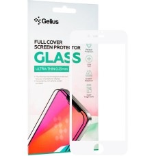 Захисне скло Gelius Full Cover Ultra-Thin 0.25mm для iPhone 8 / 7 White