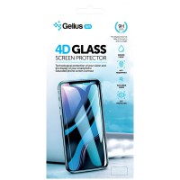 Захисне скло Gelius Pro 4D для Xiaomi Redmi 10c Black
