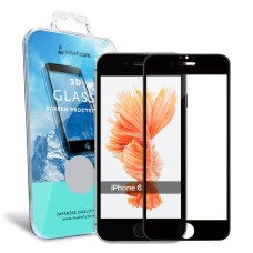 MakeFuture Захисне скло 3D Apple iPhone 6 Black